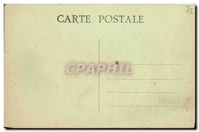 La Ferté-Bernard (Sarthe) — Wnętrze Kościoła N.-D.-des-Marais — IMP-PHOTO A. DOLBEAU, LE MANS, n°2763 — Rewers