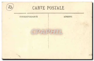 Sôlesmes — Wnętrze kaplicy św. Piotra — LL. n°26 — Rewers
