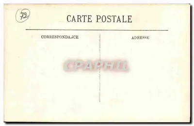 Czterej kapłani — Wnętrze kaplicy — SOLESMES — LL. — Rewers