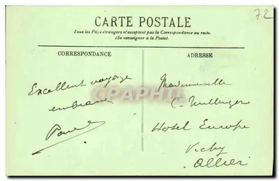 Le Mans — El Molino sobre la Sarthe — LL. — n°101 — Reverso