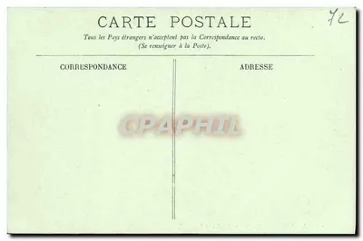 Le Mans — Perspectiva do Túnel — LL. — Verso