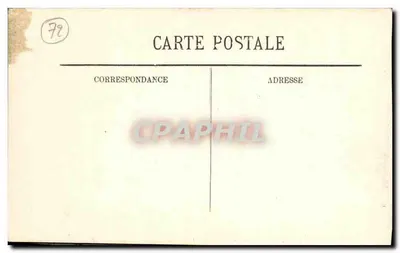Le Mans — Widok panoramiczny na Sarthe — LL. — Nr 150 — Rewers