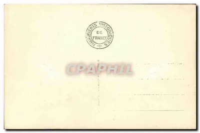 Le Mans - N.D. de la Couture - Verdure - — Verso