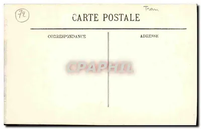 Le Mans — Place de la République — LL. n°154 — Verso