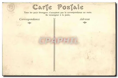 Le Mans — Janela da Casa da Rainha Bérengère — ND Phot — Verso