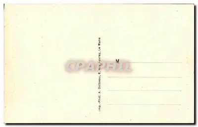 Le Mans — Katedra NMP. la Couture — Wjazd — Rewers