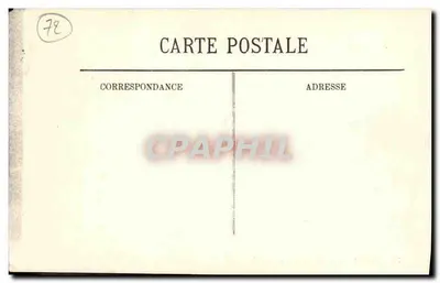Le Mans — Widok z perspektywy tunelu — LL. — n° 70 — Rewers
