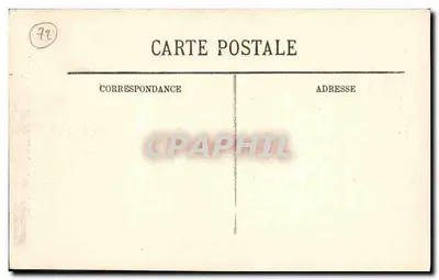 Le Mans — Jardin des Plantes — Le Robinson — LL — nr 114 — Rewers