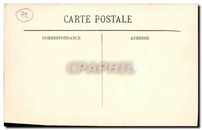 Le Mans — Dziedziniec Muzeum Królowej Bérengère — LL, nr 122 — Rewers