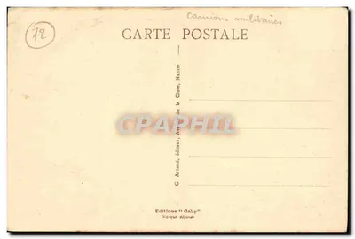 Le Mans — Abside de la Cathédrale — Gaby, Nantes — Verso