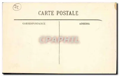 Le Mans — Vista para o Teatro — LL. — n° 66 — Verso