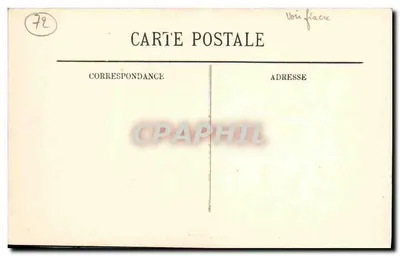 Le Mans — Pomnik Chanzy — Atak — LL. — Rewers