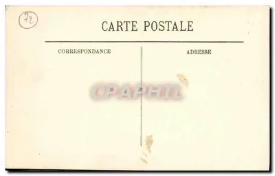 Le Mans — Pomnik Chanzy — LL — Rewers