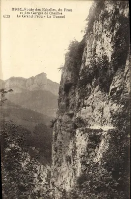 Rota das Escadas, do Frou e das Gorges de Chailles — Le Grand Frou - O Túnel — B&G