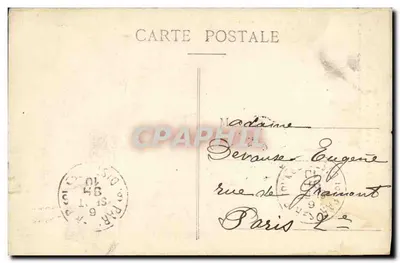 Réunion de la Savoie à la France — 1860-1910 — A. Gardet — Annecy — Verso