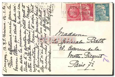 Myans — Santuário de N.-D. de Myans — Capela subterrânea — Verso