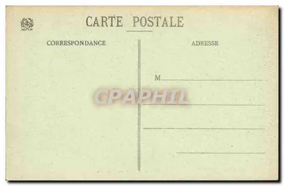 Le Thillot (Vosges) — Vista geral tirada de Chaillon — Ad. Weick, Saint-Dié - N° 10848 — Verso