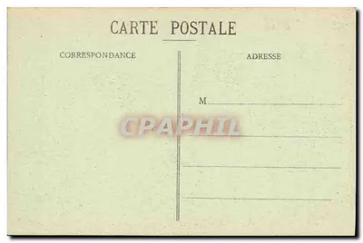 Cornimont (Vosges) — O Castelo e a Grand Roche — A. Bousteller, Épinal, n° 264 — Verso