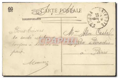 Wzgórza La Bolle i Dolina Taintroux — Okolice Saint-Dié (Vosgi) — ad Weilck — N° 7997 — Rewers