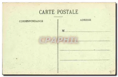 Os Vosges pitorescos — Vista sobre Cornimont (Alt. 510 m) — A. Bouteiller, fotógrafo em Saint-Claud, Nîmes — Verso