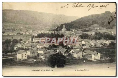 O THILLLOT — Vista Geral — A. Delaloge, Editor