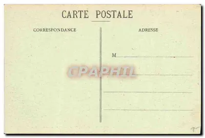 Cornimont (Vosges) — A vista do Daval e do Droit Cornimont (altitude 510 m.) — A. Bastillier, fotografia-editora, Epinal, n° 254 — Verso