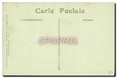 Bussang — A Vale da Huite — ND Phot. — Verso