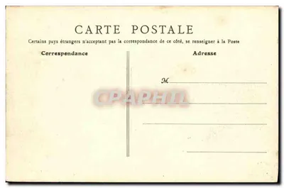 Épinal (Vosges) — Mosella, widok z Faubourg d'Alsace — B. F., Paryż — Rewers