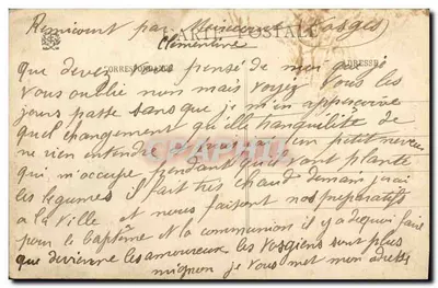 Vittel (Vosges) — Widok kaplicy Świętego Ludwika w parku — Ad. Weber, N° 9782, Cl. M. — Rewers