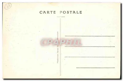 Contrexéville — Kasyno i Park, widok z lotu ptaka — D.D. — Rewers