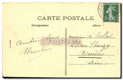 Plombières — Widok ogólny — Wydawnictwo L. Jutard — Rewers