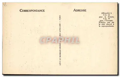 Plombières-les-Bains — Widok ku Kościołowi — Imp. Grand Bazar, Plombières — Rewers