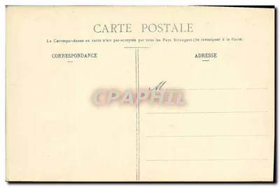 Pontoise - Saint-Maclou - Wydawca E. Rigaud, Pontoise — Rewers