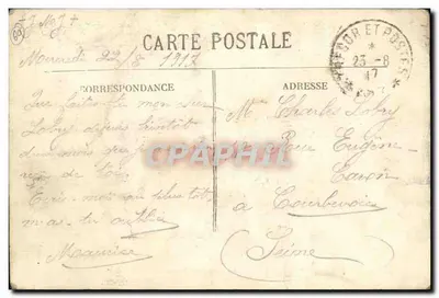 Lyon-St-Clair — La Boucle et le Coteau Saint-Clair — LACOES, EDIT. - LYON — Rewers