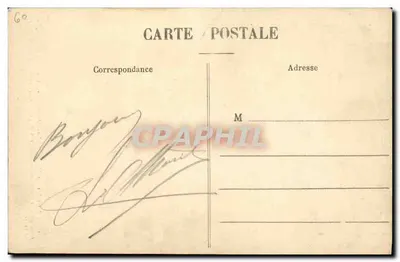 Castelo de Suscinio — Presqu'île de Rhuys — Editor H. Laurent, Port-Louis, n° 358 — Verso