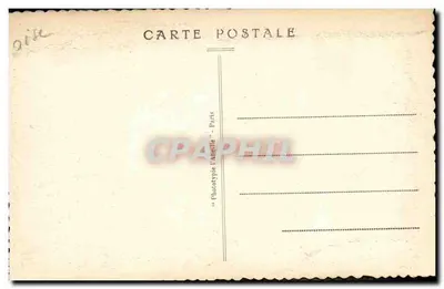 Domfront — Wnętrze Kościoła św. Julianna — Phototypie l'Attille, Paryż, n°5 — Rewers