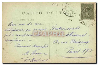 Chelles — Brzegi Marne — 52. Wydawca: Chelles — Rewers