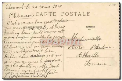 CREIL (Oise) - Widok na północny-wschód — Wydawca: Charnette — Rewers