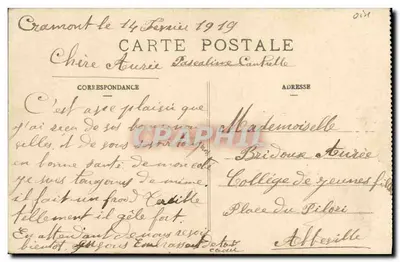 Creil (Oise) — Kościół i średniowieczny dzwonnica — Chalbrete, wydawca — Rewers