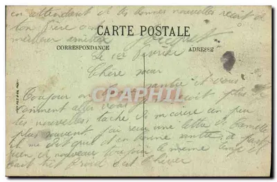 Forêt de Compiègne — Vieux Moulin — N. G. — n° 45 — Achterkant