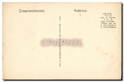 Zamek w Compiègne — Salony Spoczynku — LL — Rewers