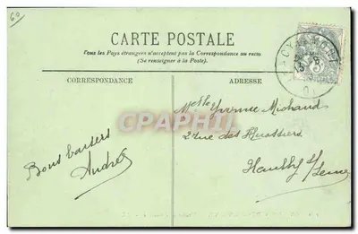 Okolice Compiegne — Młyn Hortille — LL. — Rewers