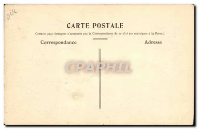 Beauvais — La Basse-Œuvre — Editore non identificato, n° 38 — Verso