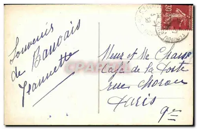 Beauvais — L'Église Saint-Étienne — Editore non visibile — Verso