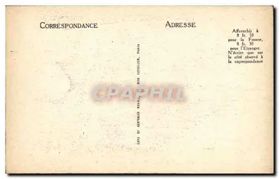 Beauvais — Het Paleis van Justitie — Binnenhof — ND — Achterkant