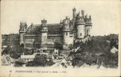 PierreFonds — Vue prise de la Roche — ND.