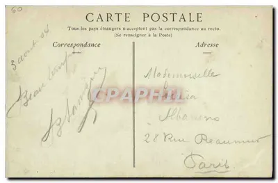 Beauvais — O Bispo — Coleções N.D. Béni — Verso