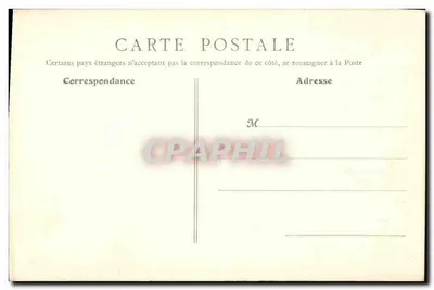 Senlis (Oise) - Brama Świętego Piotra — B. F., Paryż — Rewers