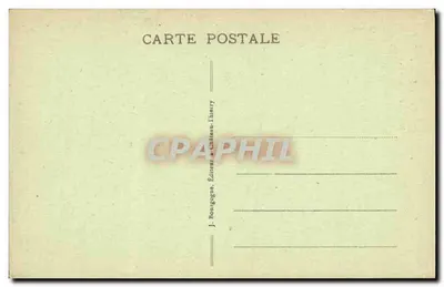 Senlis (Oise) — Absydę katedry — Wyd. J. B. — Rewers