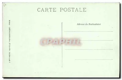 Castillo de Chantilly — La Estatua de Monsieur el Duque de Aumale — LL. — Reverso